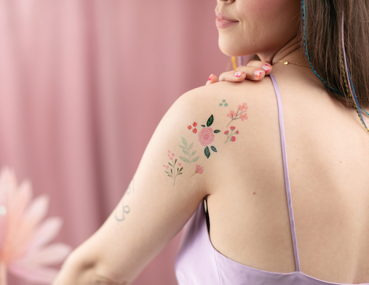 Tattoos Blumen